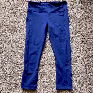 Barely Worn Lululemon crop leggings